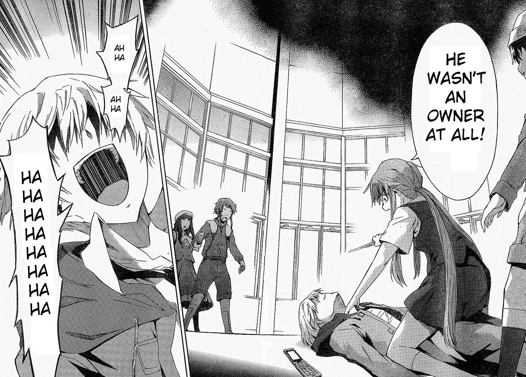 Mirai Nikki Chapter 16 page 33 - Chapter 16: Relatives Engage in Battle