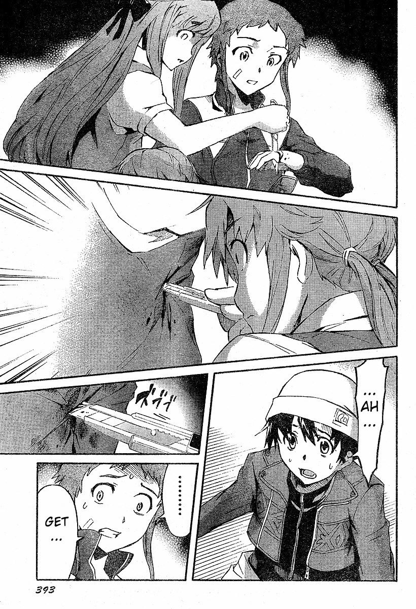 Mirai Nikki Chapter 17 page 26 - Chapter 17: Most Powerful of the Non-Owners