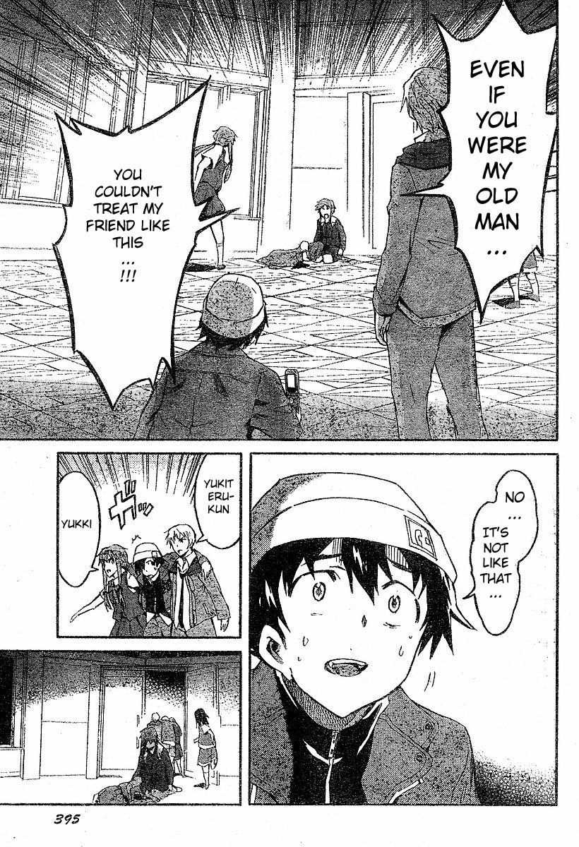 Mirai Nikki Chapter 17 page 28 - Chapter 17: Most Powerful of the Non-Owners