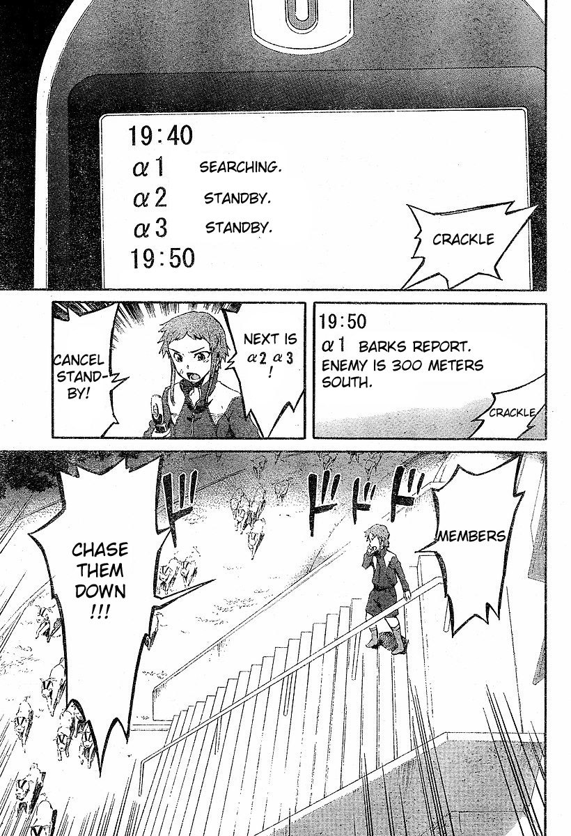Mirai Nikki Chapter 17 page 30 - Chapter 17: Most Powerful of the Non-Owners