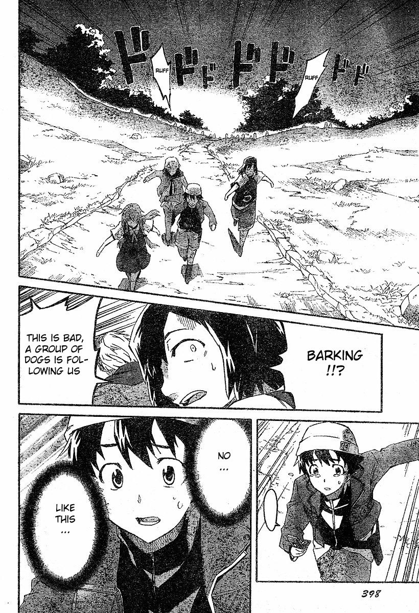 Mirai Nikki Chapter 17 page 31 - Chapter 17: Most Powerful of the Non-Owners