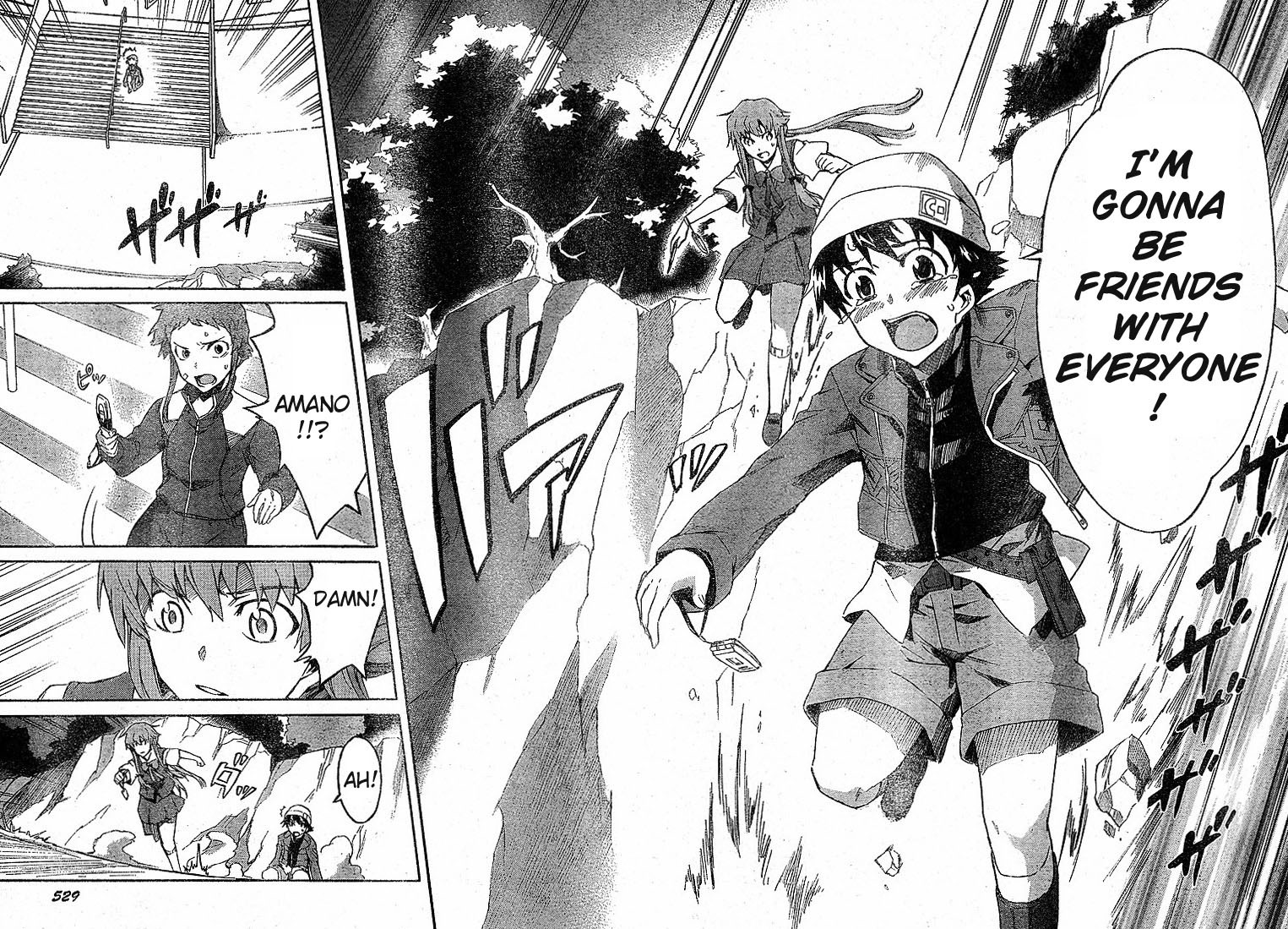 Mirai Nikki Chapter 18 page 19 - Chapter 18: Even With Killing You