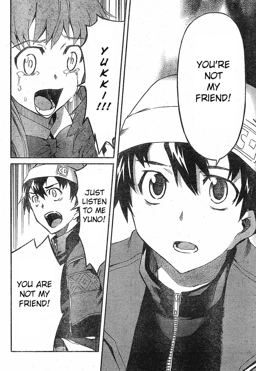 Mirai Nikki Chapter 18 page 26 - Chapter 18: Even With Killing You