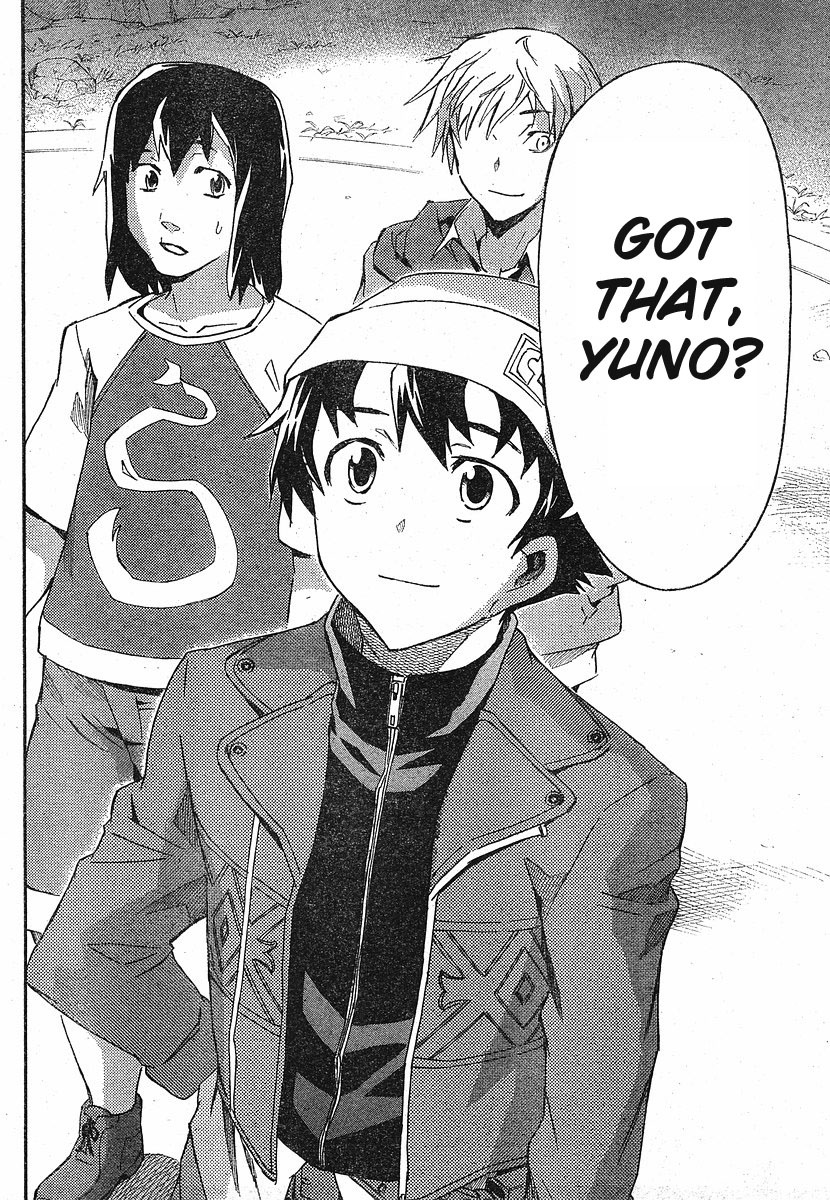 Mirai Nikki Chapter 18 page 31 - Chapter 18: Even With Killing You