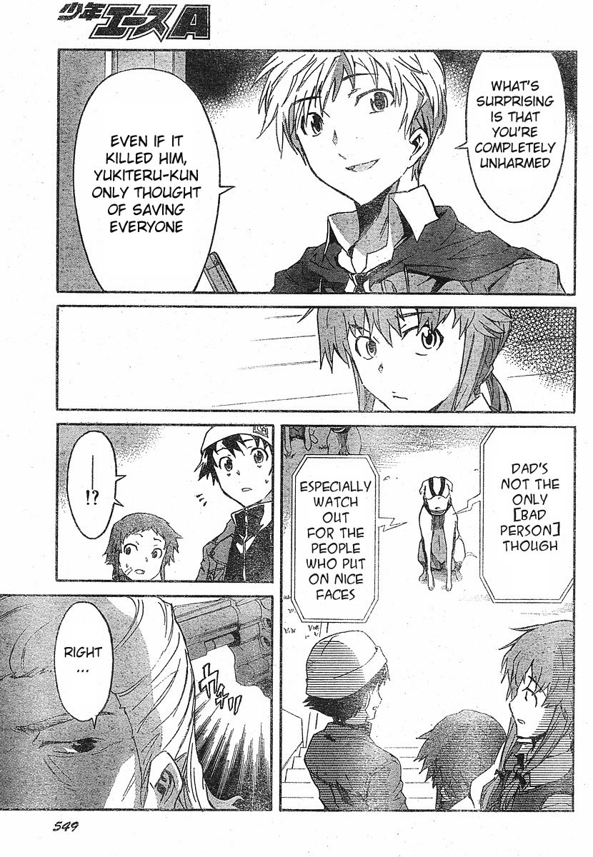 Mirai Nikki Chapter 18 page 38 - Chapter 18: Even With Killing You