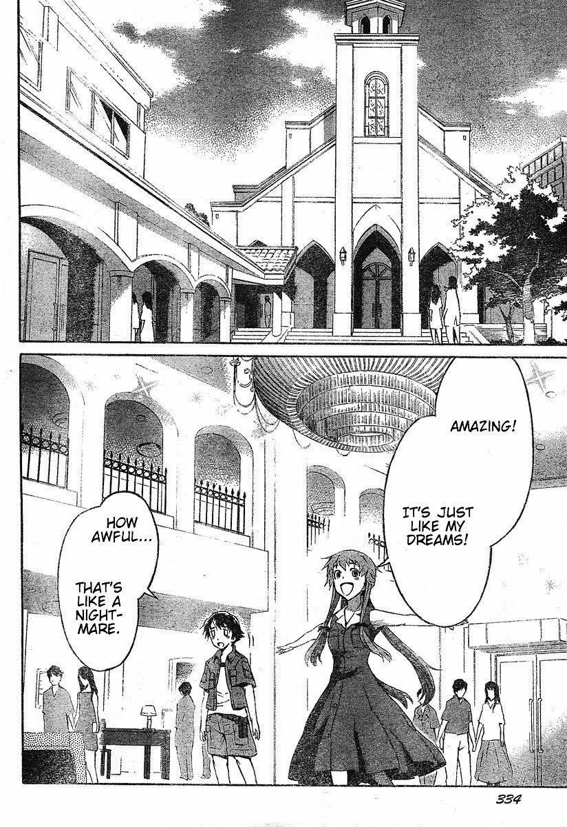 Mirai Nikki Chapter 19 page 10 - Chapter 19: Beyond the Door