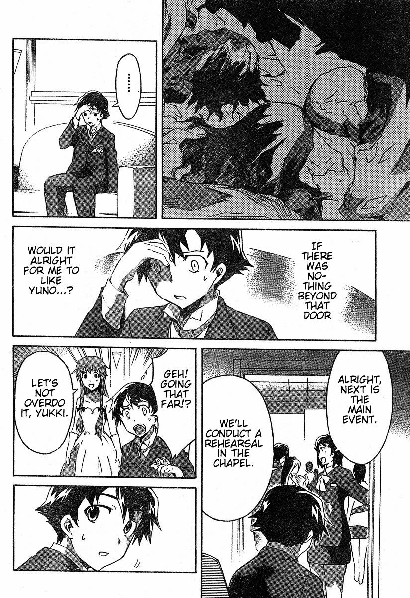 Mirai Nikki Chapter 19 page 20 - Chapter 19: Beyond the Door