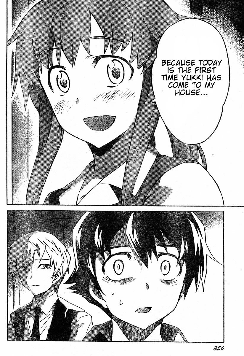 Mirai Nikki Chapter 19 page 30 - Chapter 19: Beyond the Door