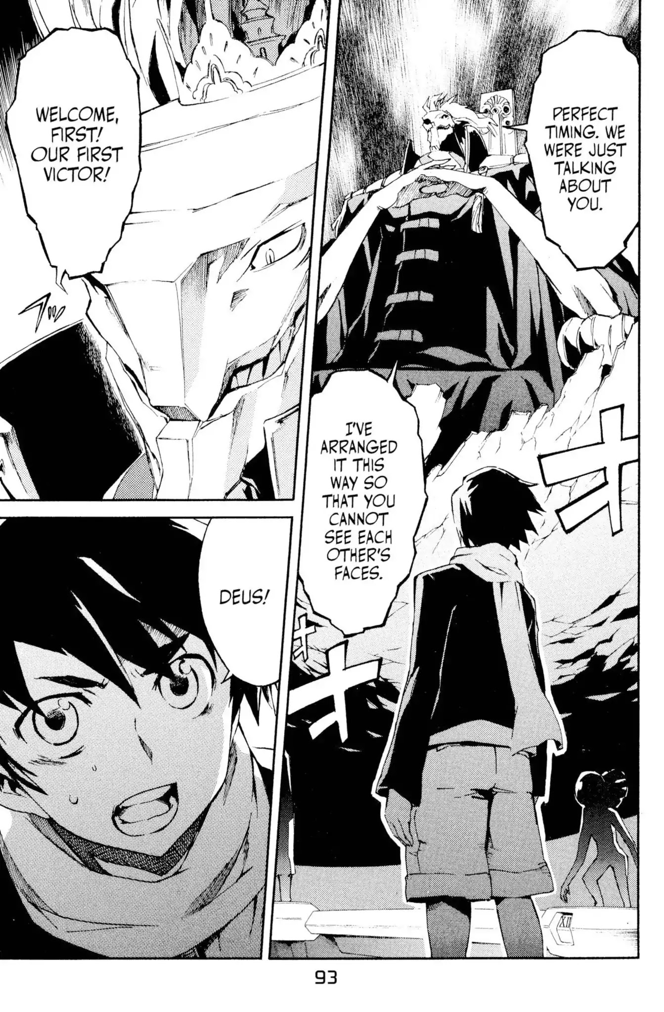Mirai Nikki Chapter 2 page 11 - Chapter 2: Vol.1 Diary 2: Gathering of the Twelve