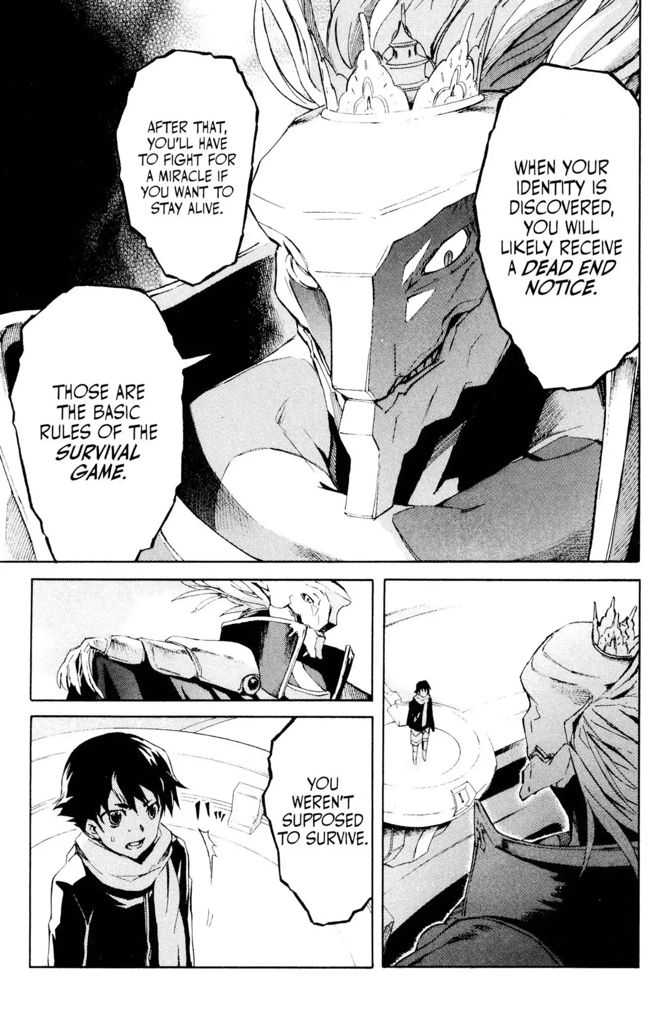 Mirai Nikki Chapter 2 page 17 - Chapter 2: Vol.1 Diary 2: Gathering of the Twelve