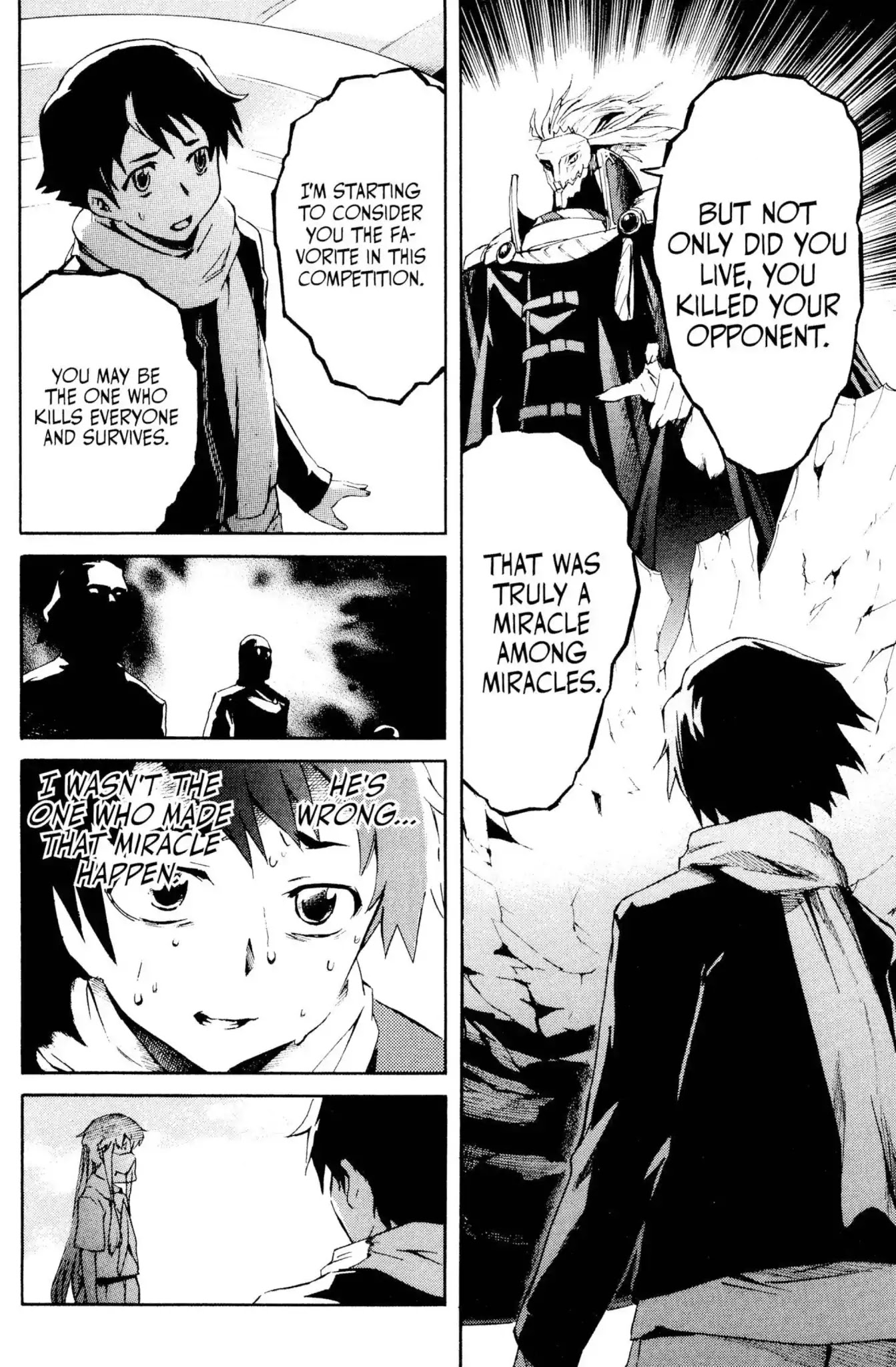 Mirai Nikki Chapter 2 page 18 - Chapter 2: Vol.1 Diary 2: Gathering of the Twelve