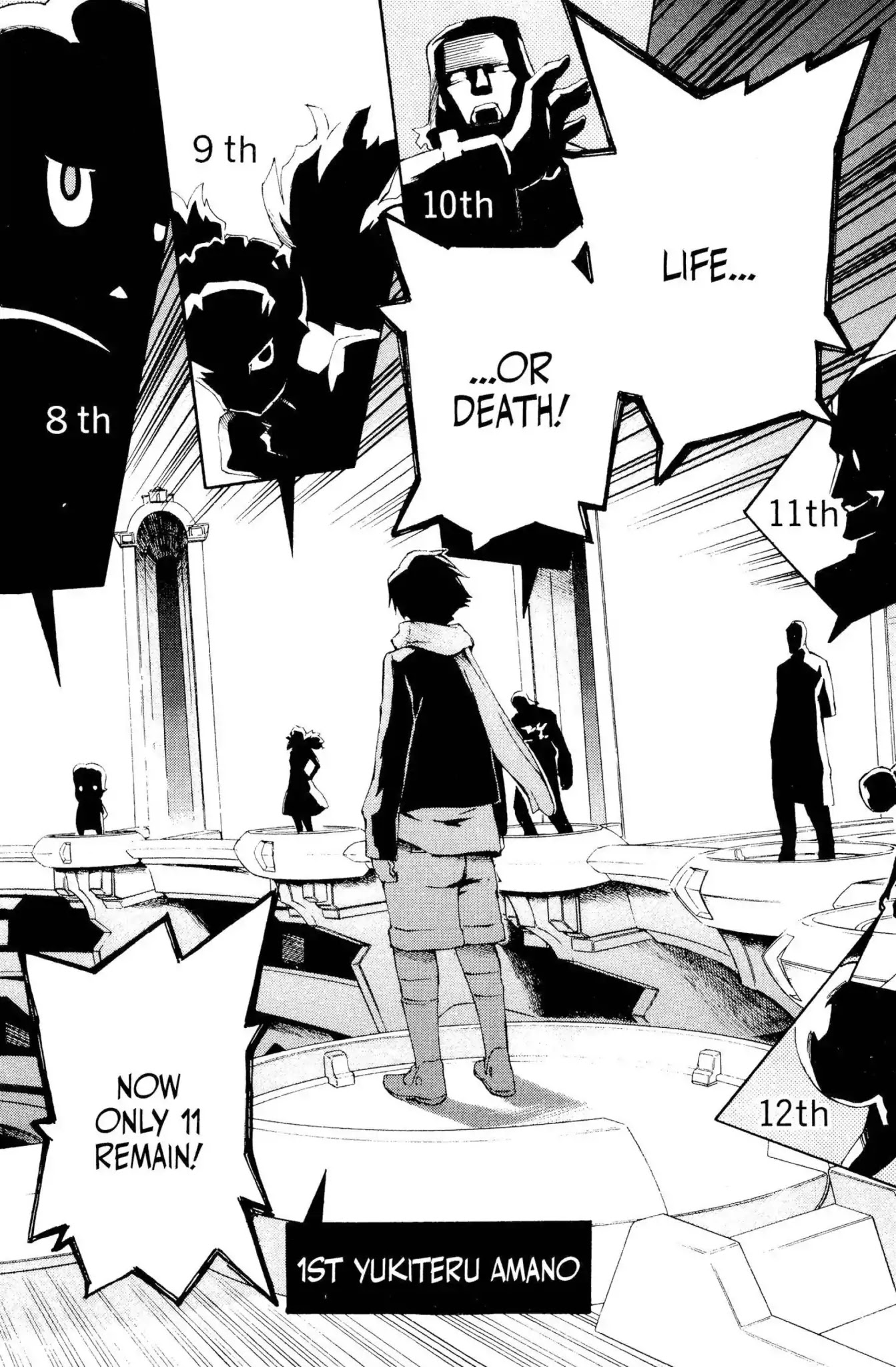 Mirai Nikki Chapter 2 page 20 - Chapter 2: Vol.1 Diary 2: Gathering of the Twelve