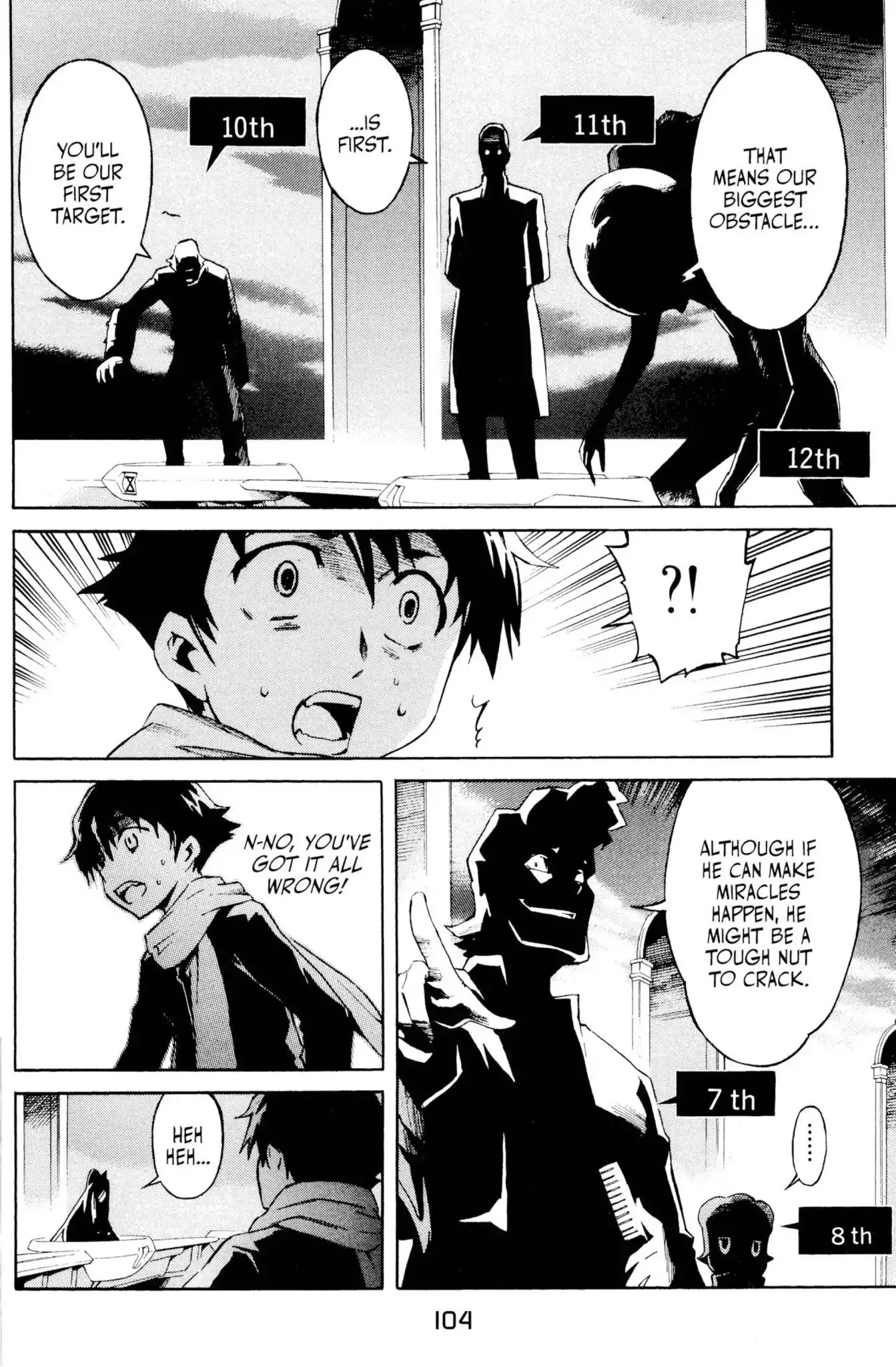 Mirai Nikki Chapter 2 page 22 - Chapter 2: Vol.1 Diary 2: Gathering of the Twelve