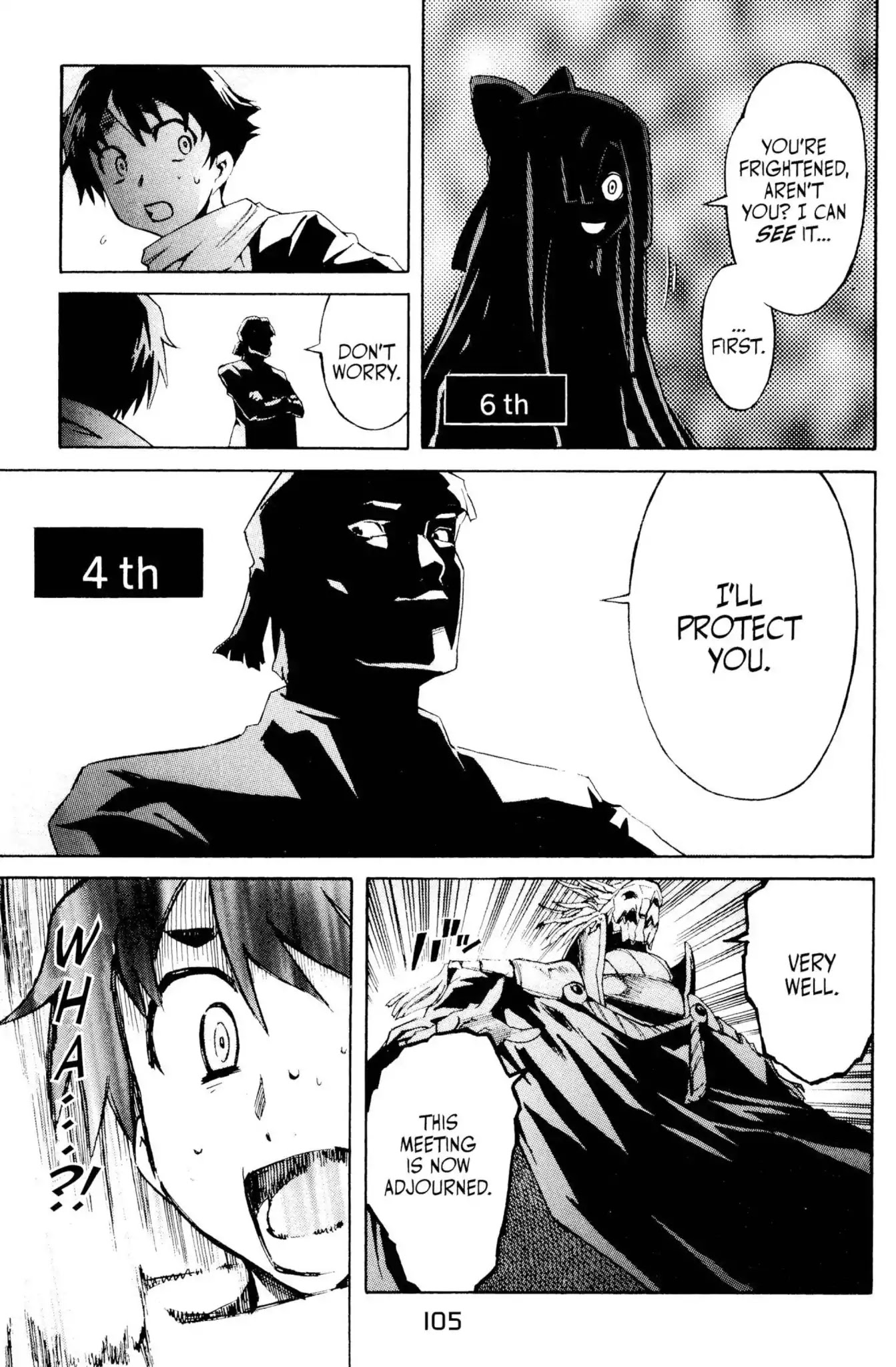 Mirai Nikki Chapter 2 page 23 - Chapter 2: Vol.1 Diary 2: Gathering of the Twelve