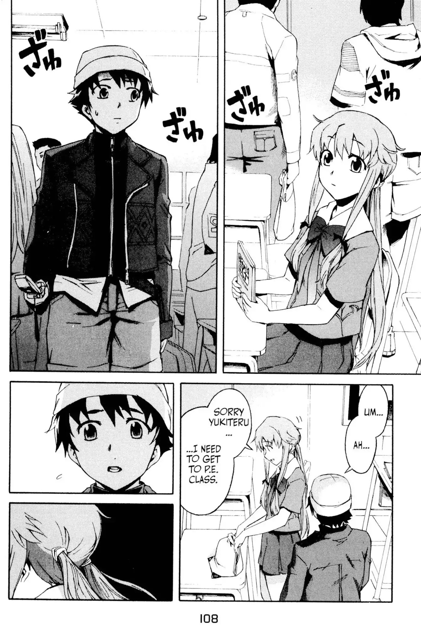 Mirai Nikki Chapter 2 page 26 - Chapter 2: Vol.1 Diary 2: Gathering of the Twelve