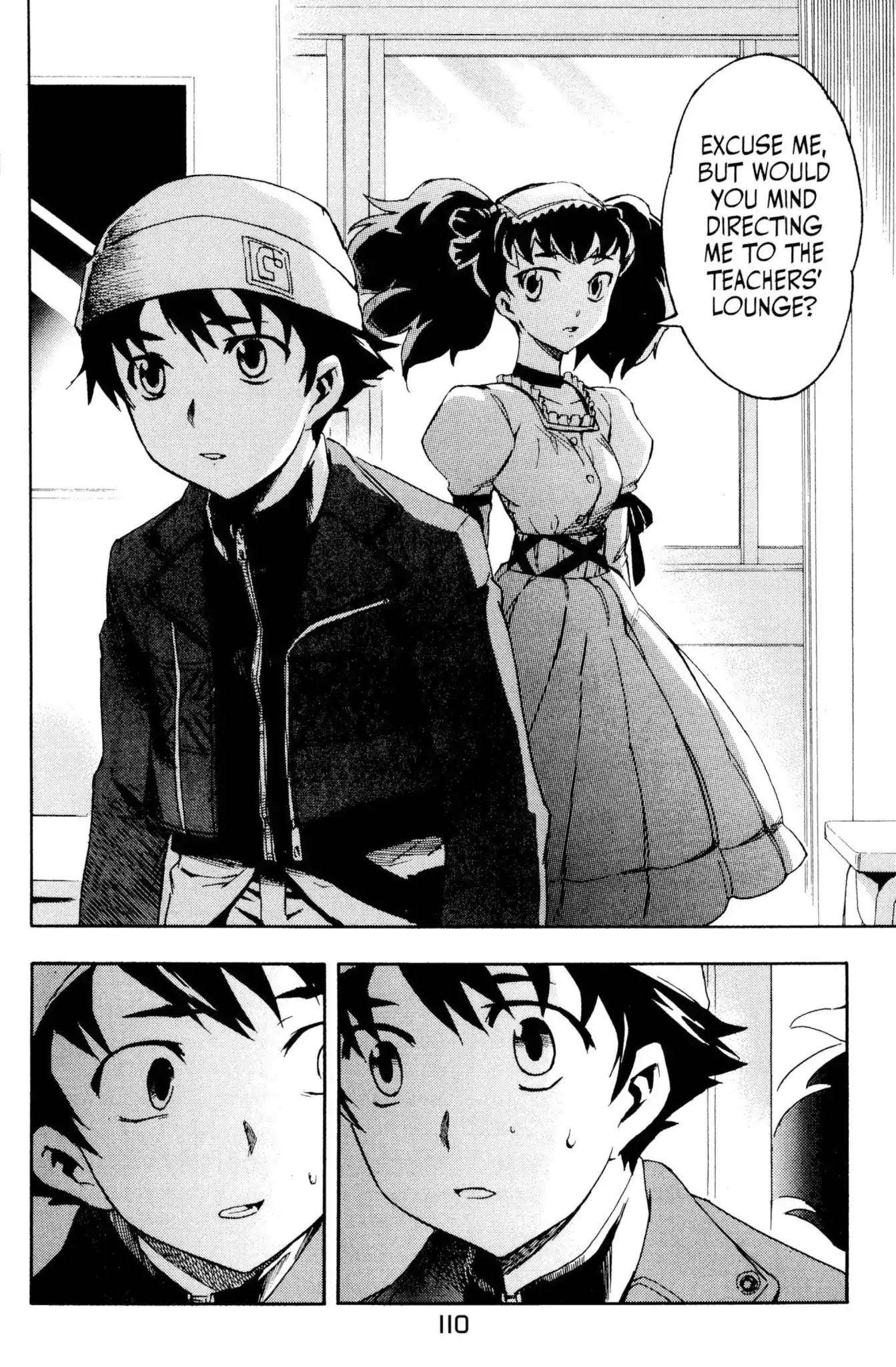 Mirai Nikki Chapter 2 page 28 - Chapter 2: Vol.1 Diary 2: Gathering of the Twelve