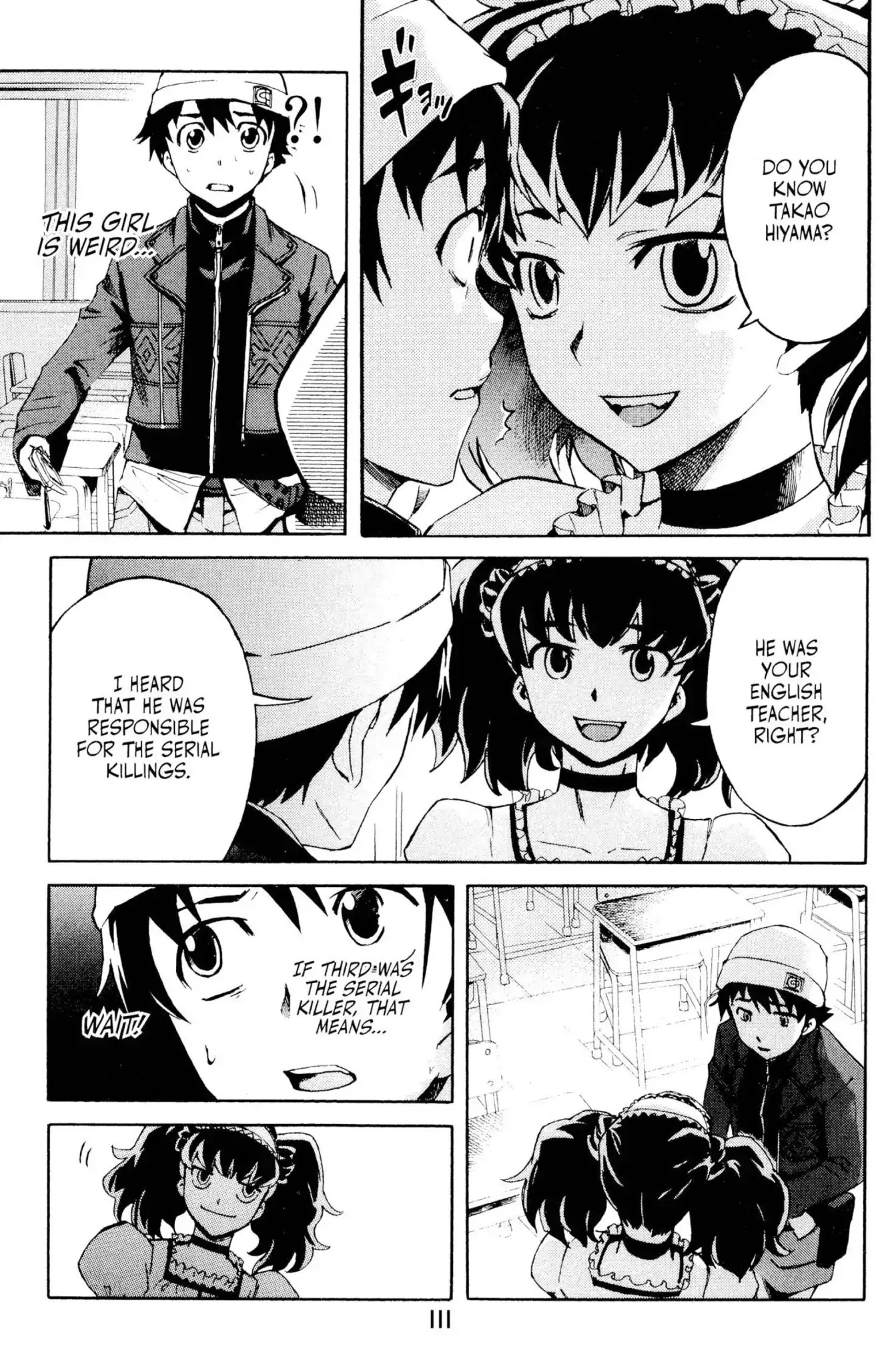 Mirai Nikki Chapter 2 page 29 - Chapter 2: Vol.1 Diary 2: Gathering of the Twelve
