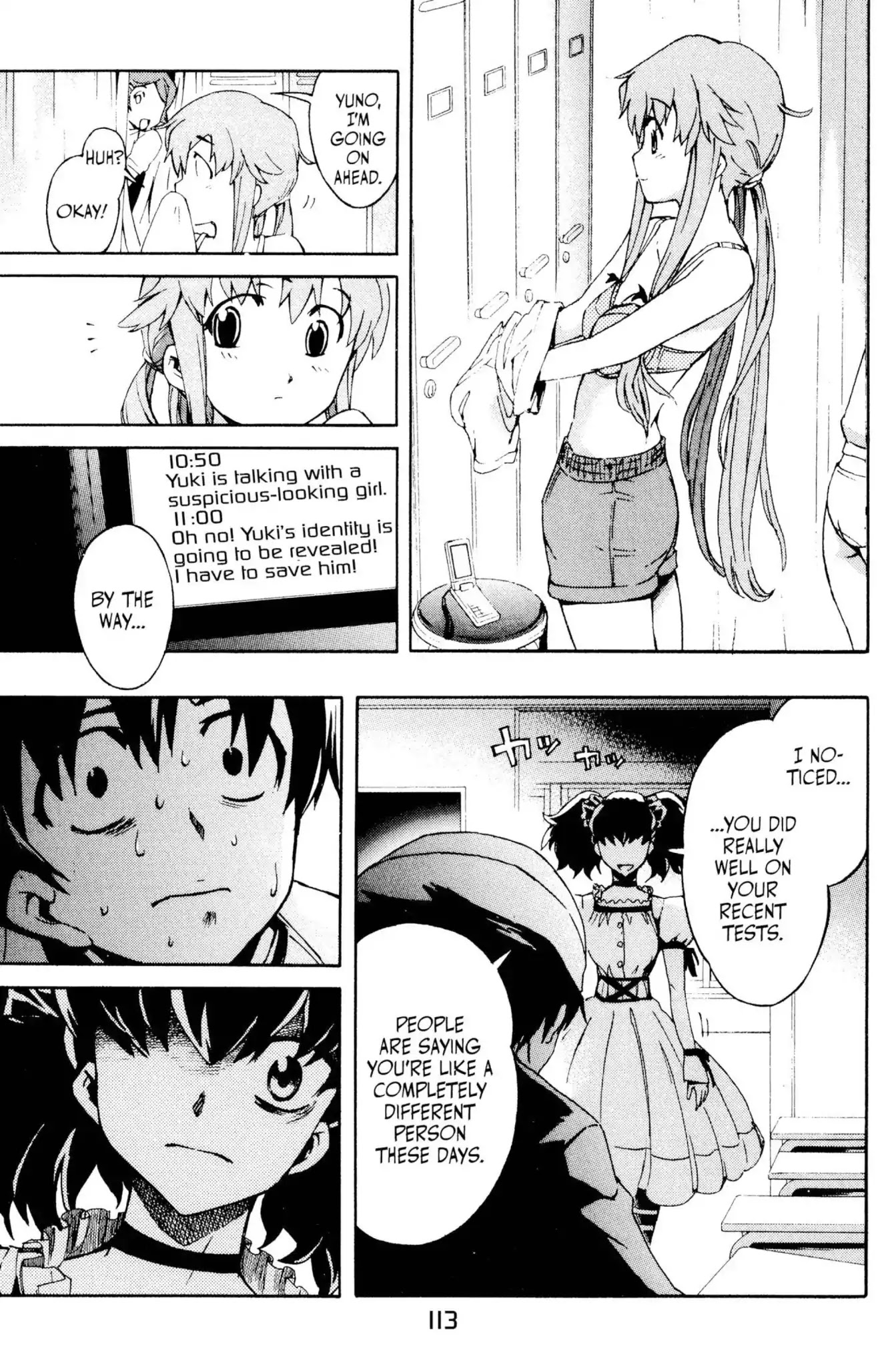 Mirai Nikki Chapter 2 page 31 - Chapter 2: Vol.1 Diary 2: Gathering of the Twelve