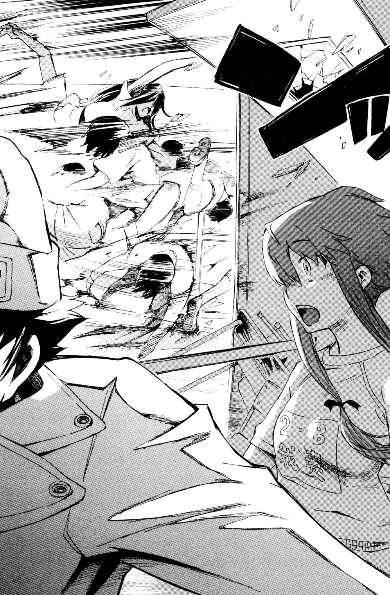Mirai Nikki Chapter 2 page 38 - Chapter 2: Vol.1 Diary 2: Gathering of the Twelve