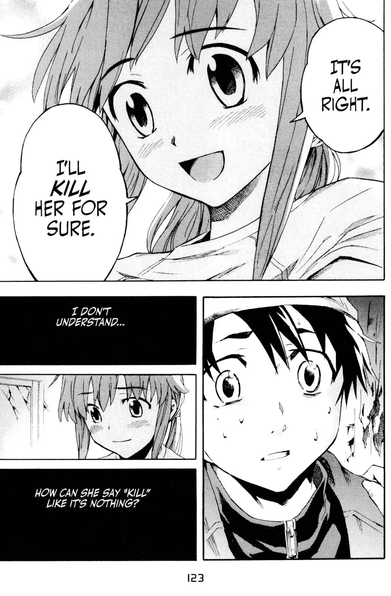 Mirai Nikki Chapter 2 page 41 - Chapter 2: Vol.1 Diary 2: Gathering of the Twelve