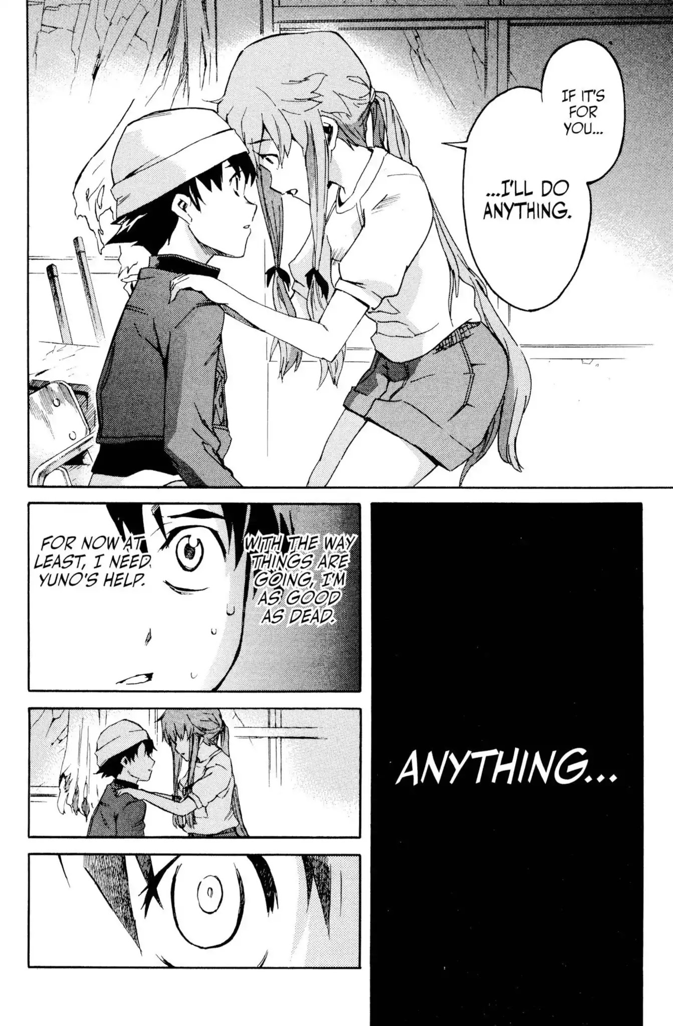 Mirai Nikki Chapter 2 page 42 - Chapter 2: Vol.1 Diary 2: Gathering of the Twelve