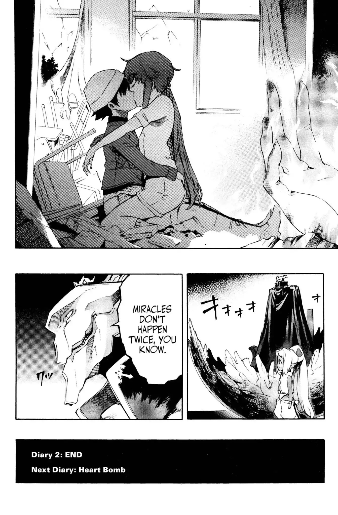 Mirai Nikki Chapter 2 page 44 - Chapter 2: Vol.1 Diary 2: Gathering of the Twelve