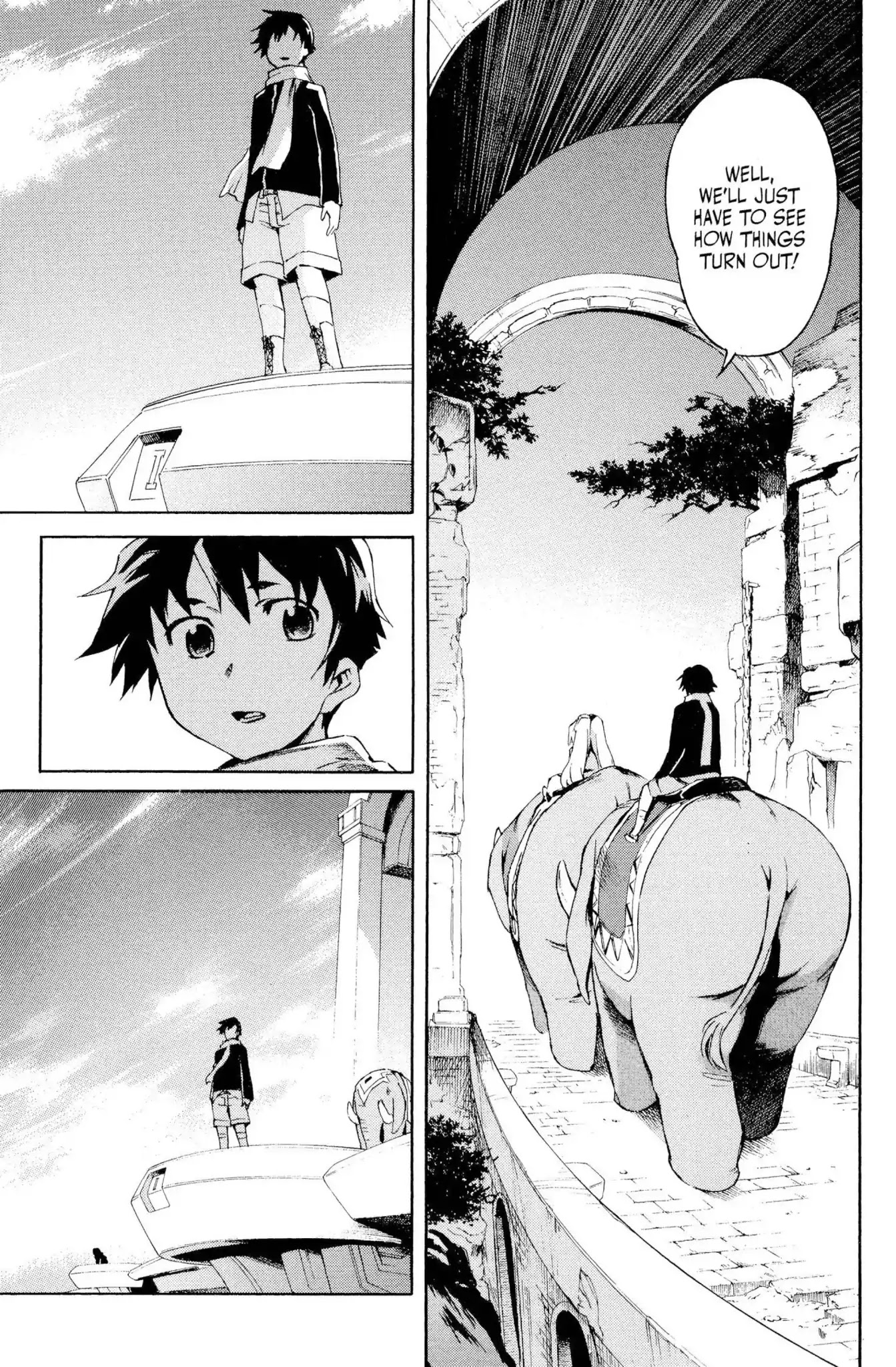 Mirai Nikki Chapter 2 page 7 - Chapter 2: Vol.1 Diary 2: Gathering of the Twelve