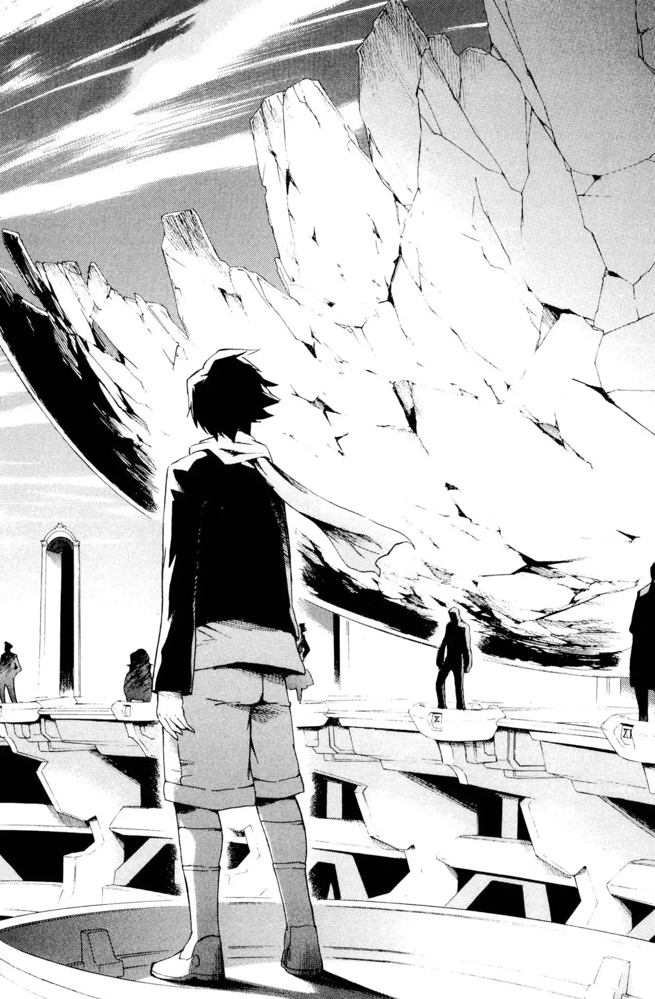 Mirai Nikki Chapter 2 page 8 - Chapter 2: Vol.1 Diary 2: Gathering of the Twelve
