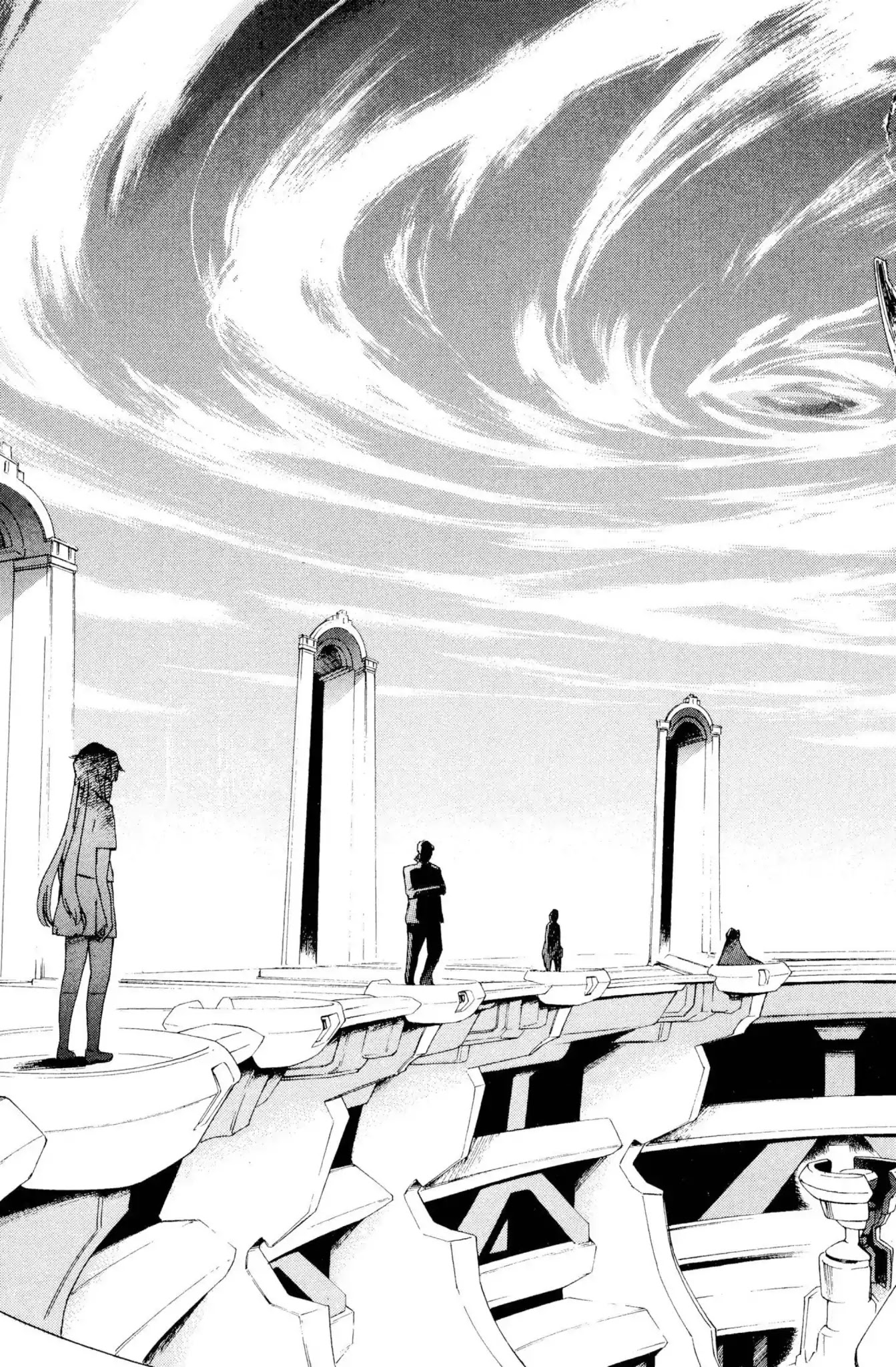 Mirai Nikki Chapter 2 page 9 - Chapter 2: Vol.1 Diary 2: Gathering of the Twelve