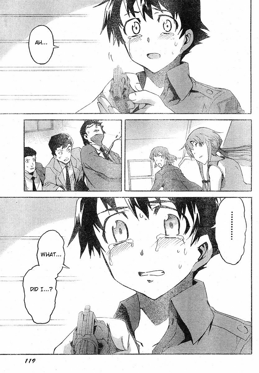 Mirai Nikki Chapter 20 page 29 - Chapter 20: Their Escape