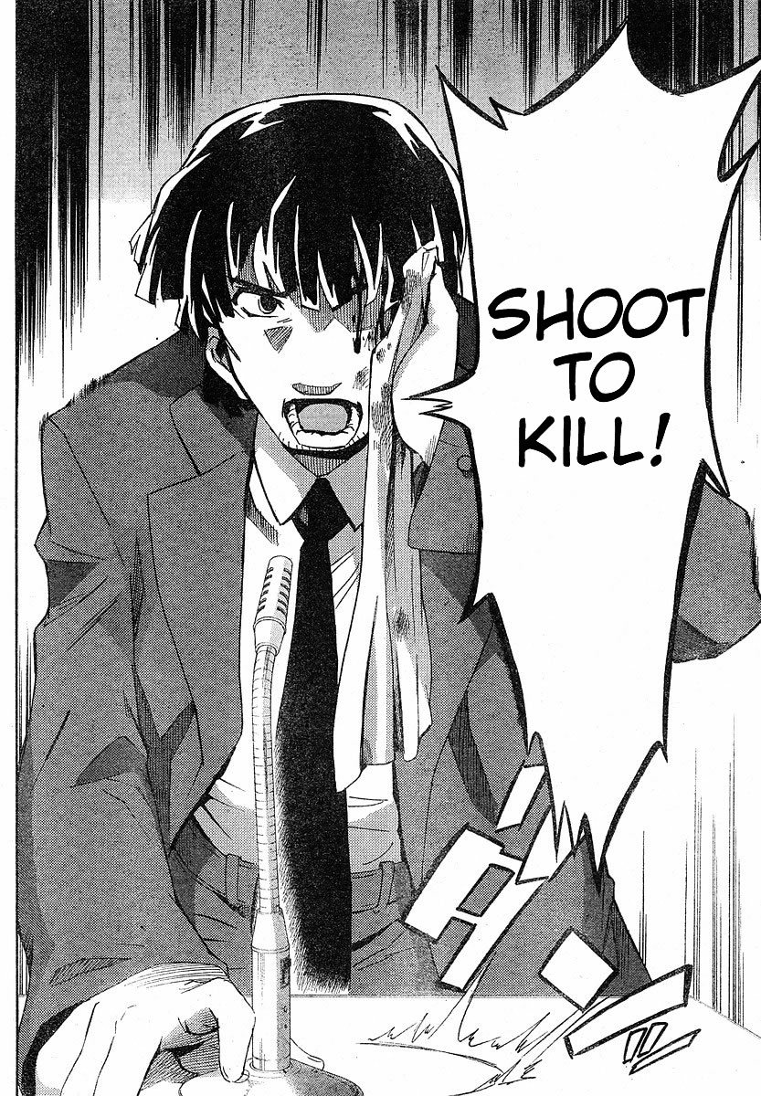 Mirai Nikki Chapter 20 page 32 - Chapter 20: Their Escape
