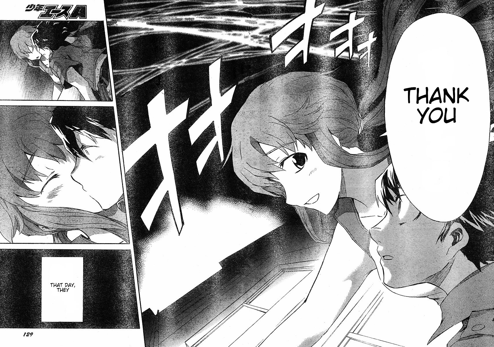 Mirai Nikki Chapter 20 page 38 - Chapter 20: Their Escape
