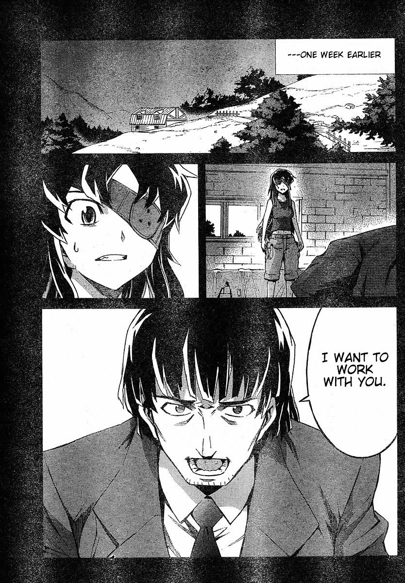 Mirai Nikki Chapter 21 page 12 - Chapter 21: Their Dilemma