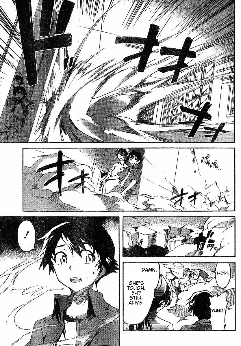 Mirai Nikki Chapter 21 page 20 - Chapter 21: Their Dilemma