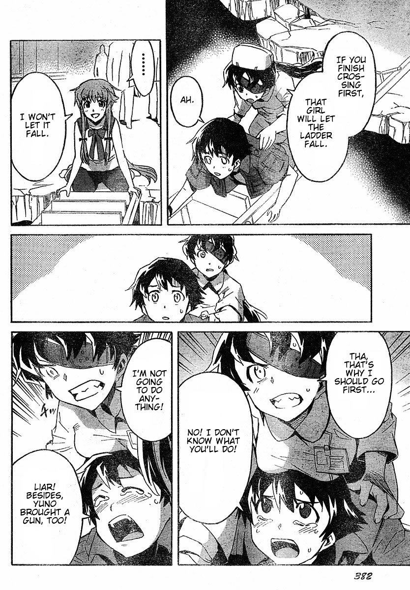 Mirai Nikki Chapter 21 page 27 - Chapter 21: Their Dilemma