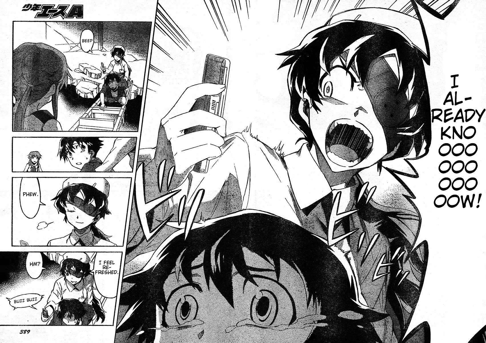 Mirai Nikki Chapter 21 page 33 - Chapter 21: Their Dilemma