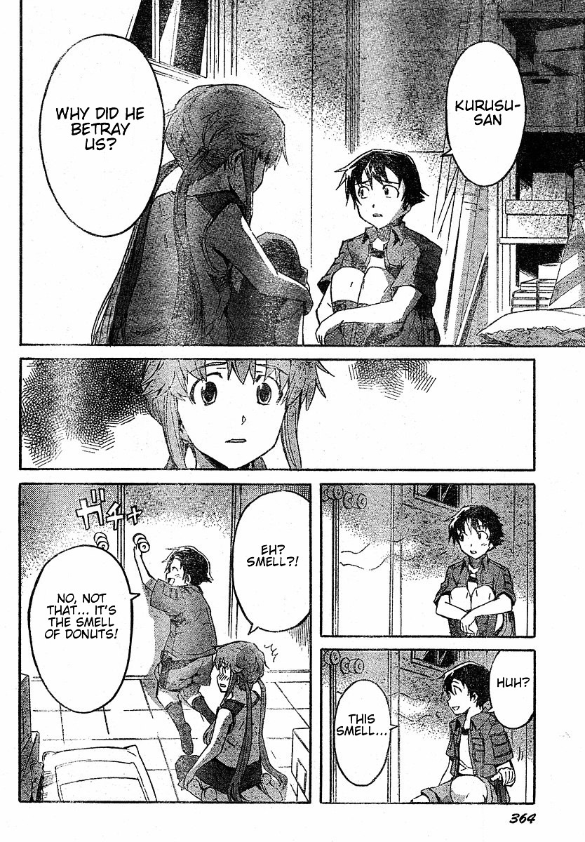 Mirai Nikki Chapter 21 page 9 - Chapter 21: Their Dilemma