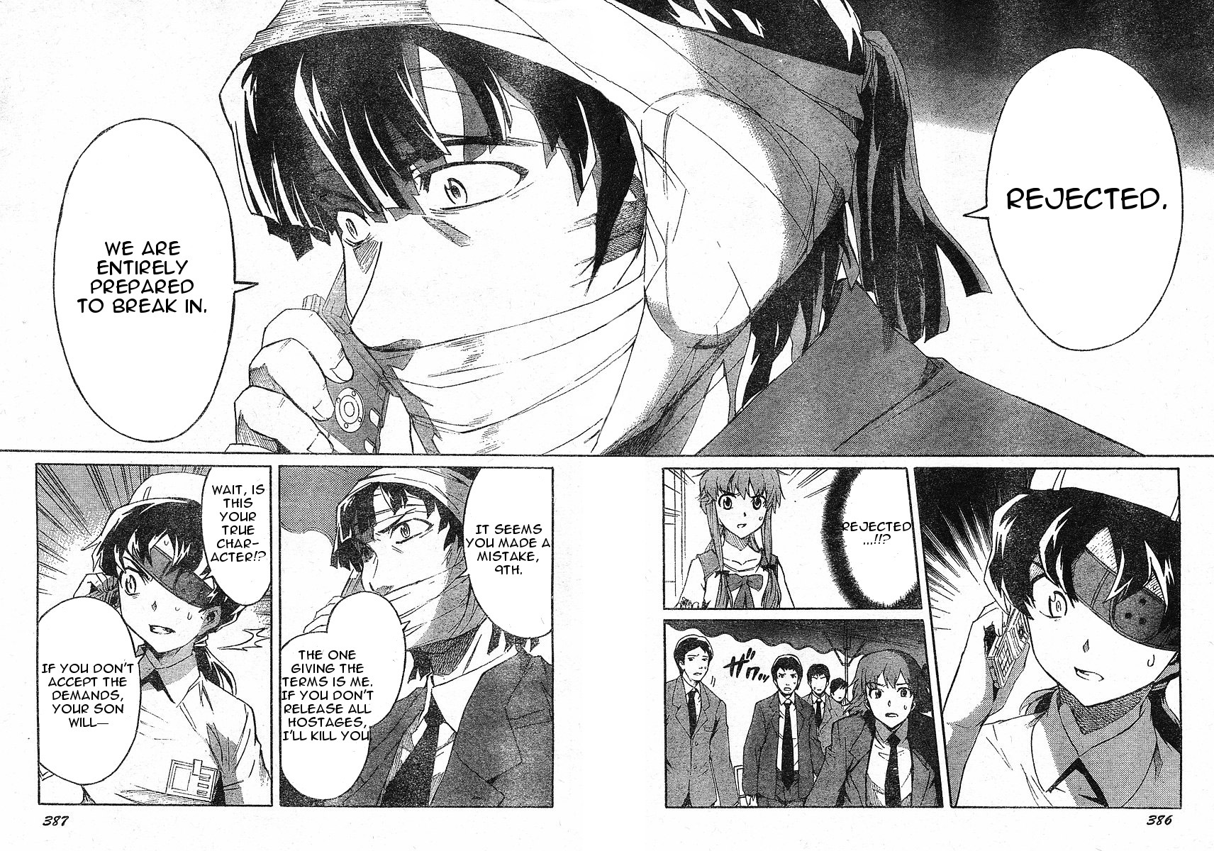 Mirai Nikki Chapter 22 page 11 - Chapter 22: Adult's Power, Children's Power