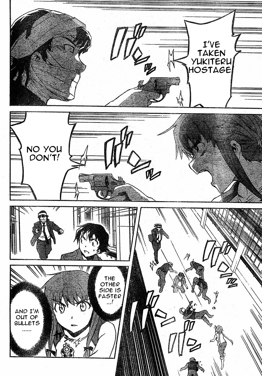 Mirai Nikki Chapter 22 page 24 - Chapter 22: Adult's Power, Children's Power