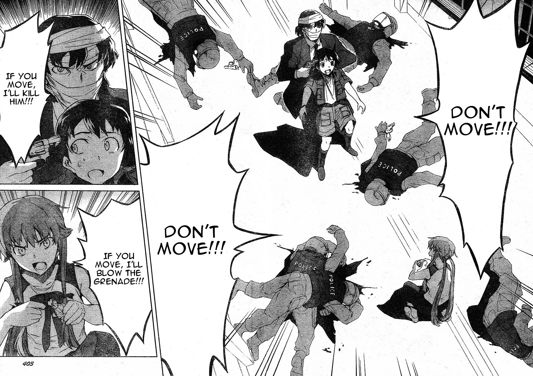 Mirai Nikki Chapter 22 page 26 - Chapter 22: Adult's Power, Children's Power