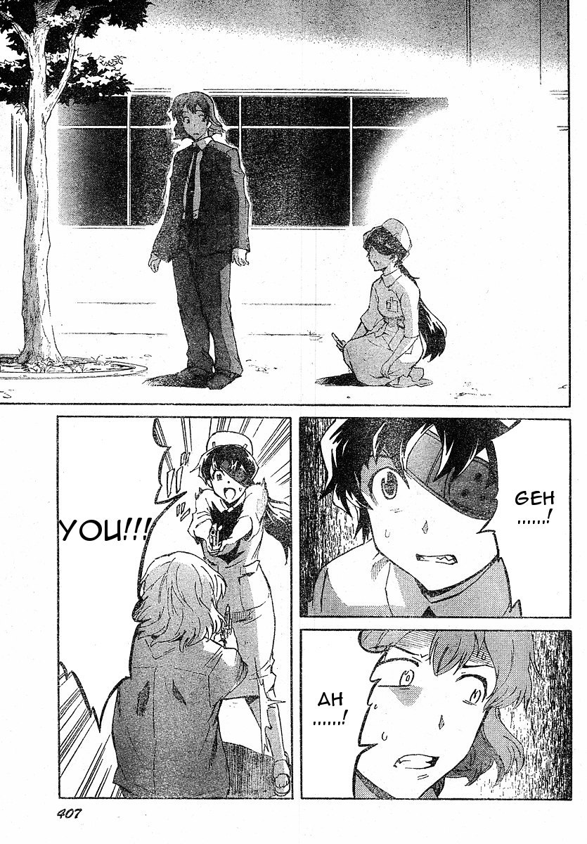 Mirai Nikki Chapter 22 page 30 - Chapter 22: Adult's Power, Children's Power