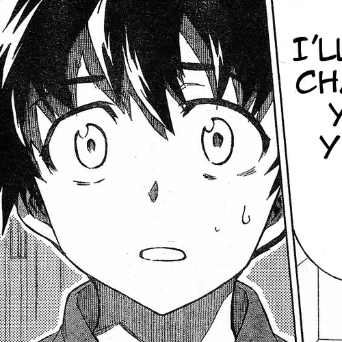 Mirai Nikki Chapter 22: Adult's Power, Children's Power cover