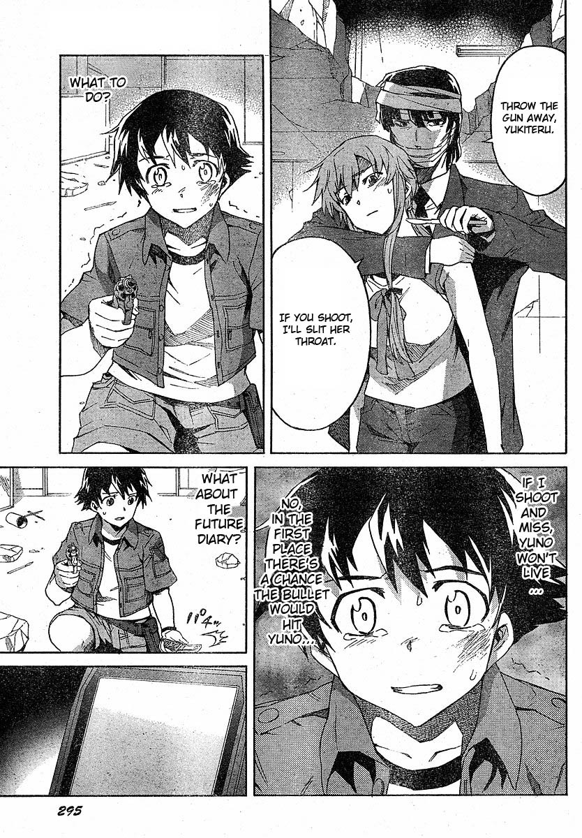 Mirai Nikki Chapter 23 page 10 - Chapter 23: The Ending World