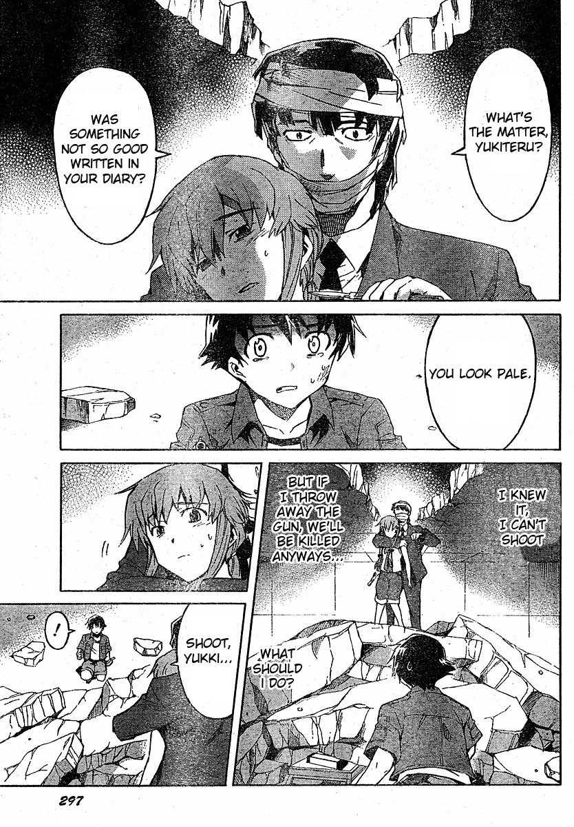 Mirai Nikki Chapter 23 page 12 - Chapter 23: The Ending World