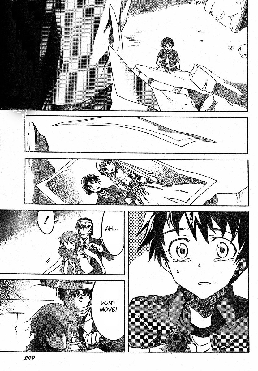 Mirai Nikki Chapter 23 page 14 - Chapter 23: The Ending World