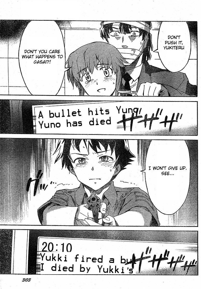 Mirai Nikki Chapter 23 page 18 - Chapter 23: The Ending World