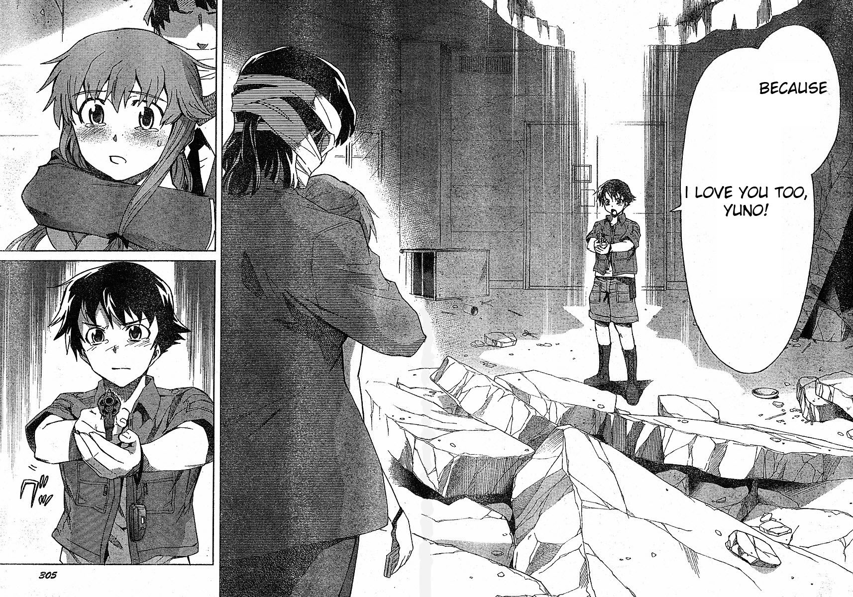 Mirai Nikki Chapter 23 page 19 - Chapter 23: The Ending World