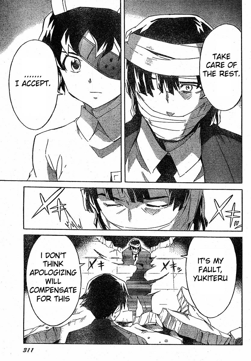 Mirai Nikki Chapter 23 page 25 - Chapter 23: The Ending World