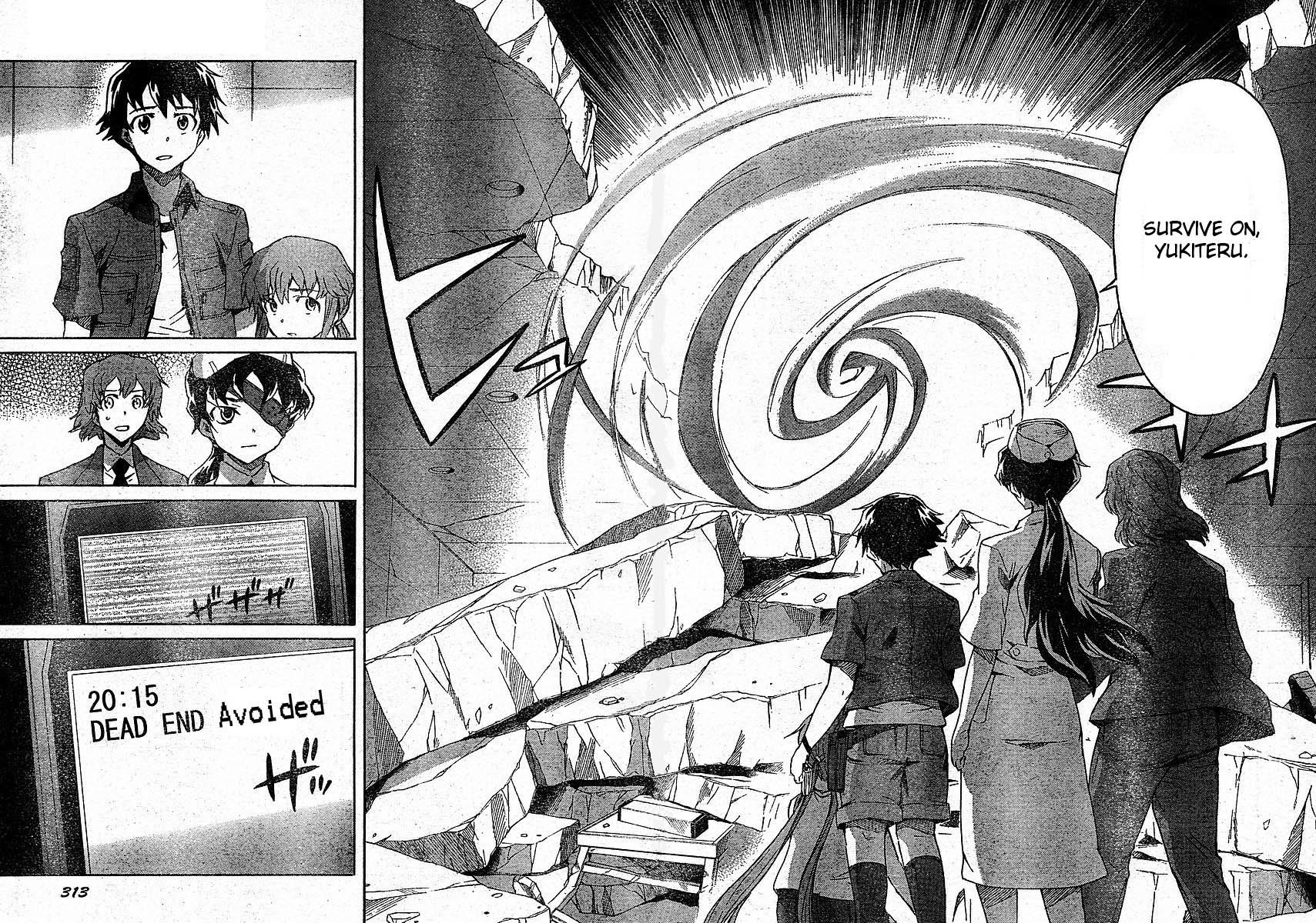 Mirai Nikki Chapter 23 page 26 - Chapter 23: The Ending World