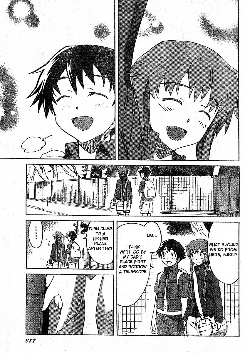 Mirai Nikki Chapter 23 page 30 - Chapter 23: The Ending World